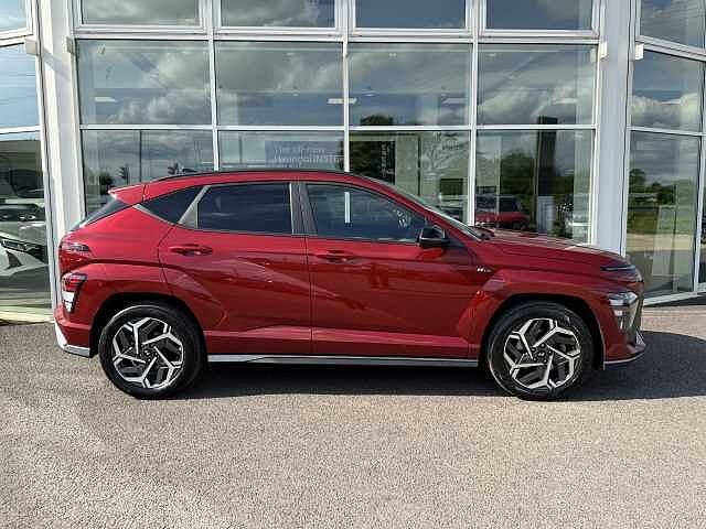 Hyundai KONA 1.6 Hybrid 129 N Line 5dr DCT