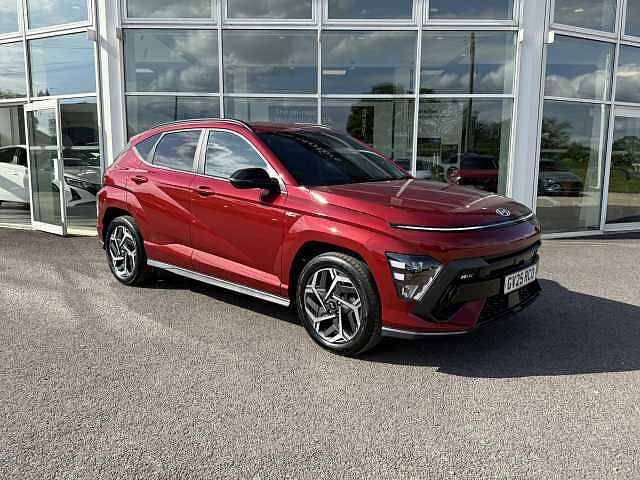 Hyundai KONA 1.6 Hybrid 129 N Line 5dr DCT