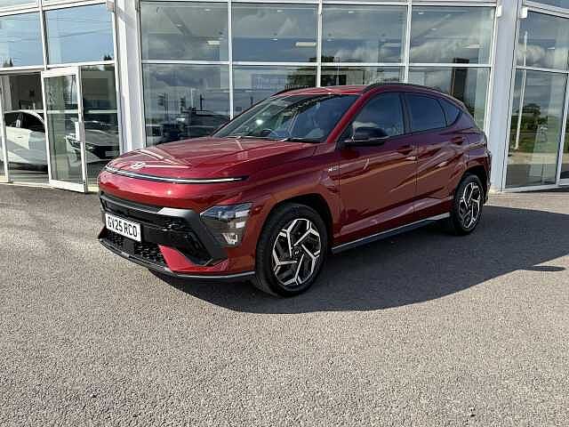 Hyundai KONA 1.6 Hybrid 129 N Line 5dr DCT