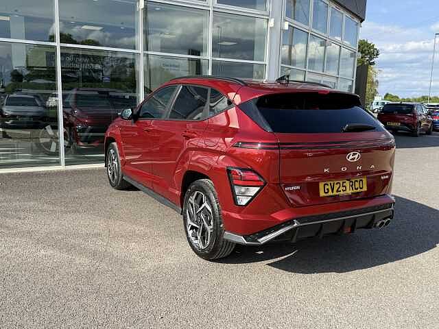 Hyundai KONA 1.6 Hybrid 129 N Line 5dr DCT