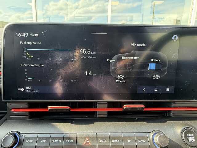 Hyundai KONA 1.6 Hybrid 129 N Line 5dr DCT