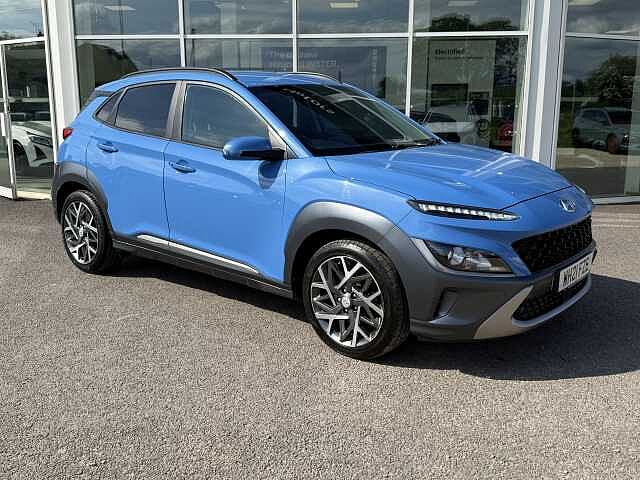 Hyundai KONA 1.6 GDi Hybrid Premium 5dr DCT