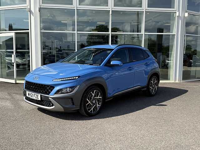 Hyundai KONA 1.6 GDi Hybrid Premium 5dr DCT