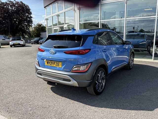 Hyundai KONA 1.6 GDi Hybrid Premium 5dr DCT