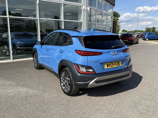 Hyundai KONA 1.6 GDi Hybrid Premium 5dr DCT