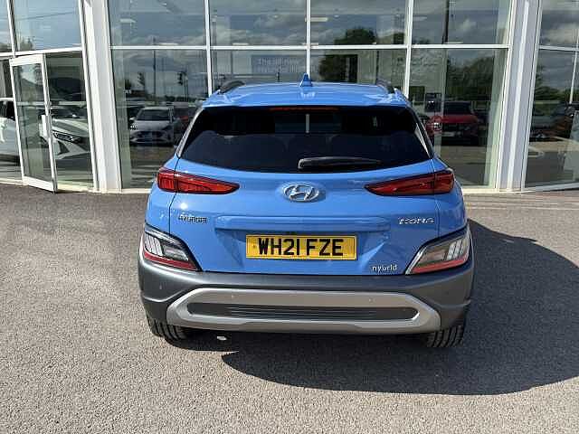 Hyundai KONA 1.6 GDi Hybrid Premium 5dr DCT