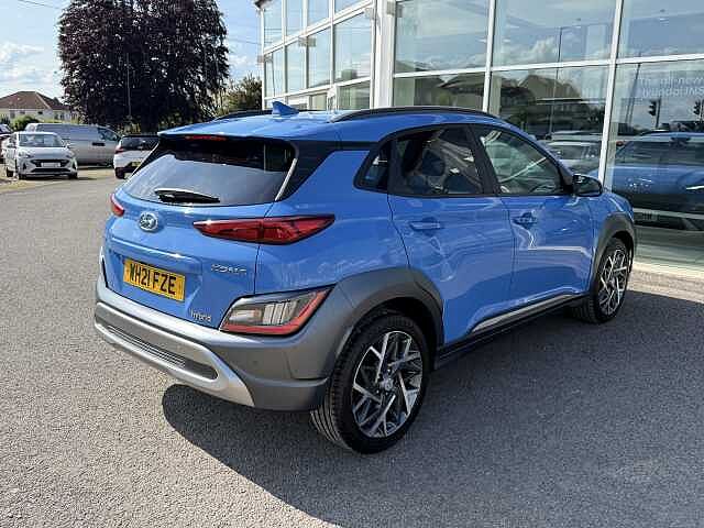 Hyundai KONA 1.6 GDi Hybrid Premium 5dr DCT