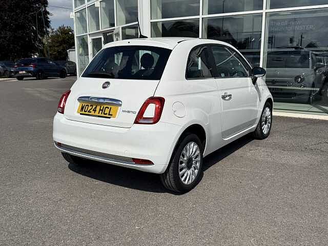 Fiat 500 1.0 Mild Hybrid 3dr