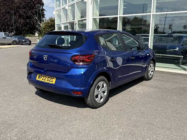 Dacia Sandero 1.0 SCe Essential 5dr