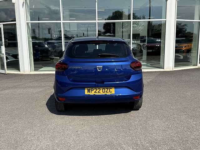 Dacia Sandero 1.0 SCe Essential 5dr