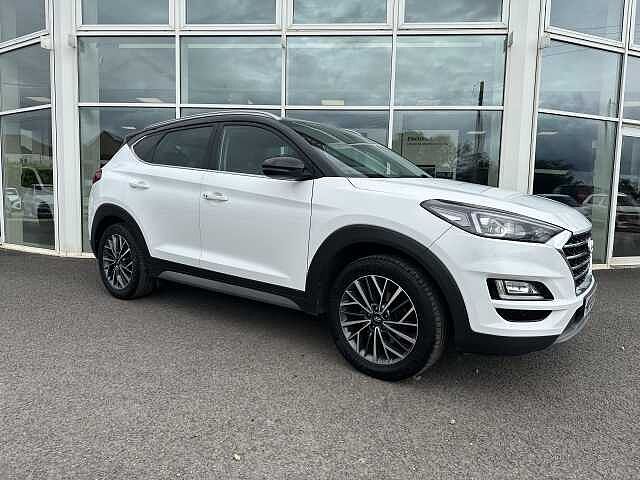 Hyundai TUCSON 1.6 CRDi Premium 5dr 2WD