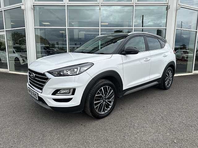 Hyundai TUCSON 1.6 CRDi Premium 5dr 2WD