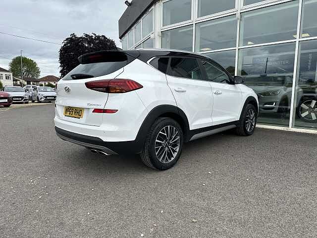 Hyundai TUCSON 1.6 CRDi Premium 5dr 2WD