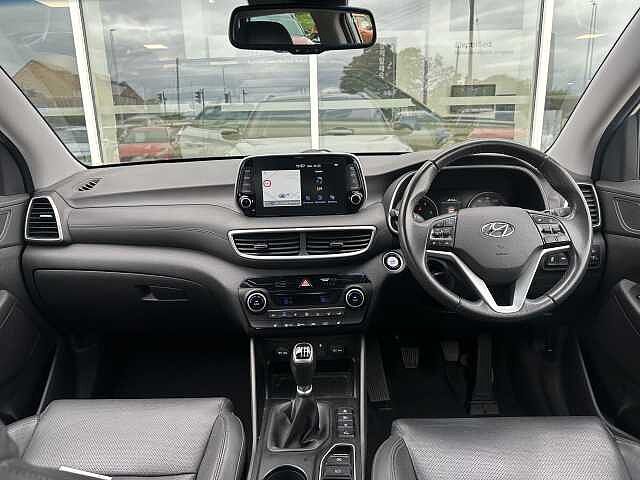 Hyundai TUCSON 1.6 CRDi Premium 5dr 2WD