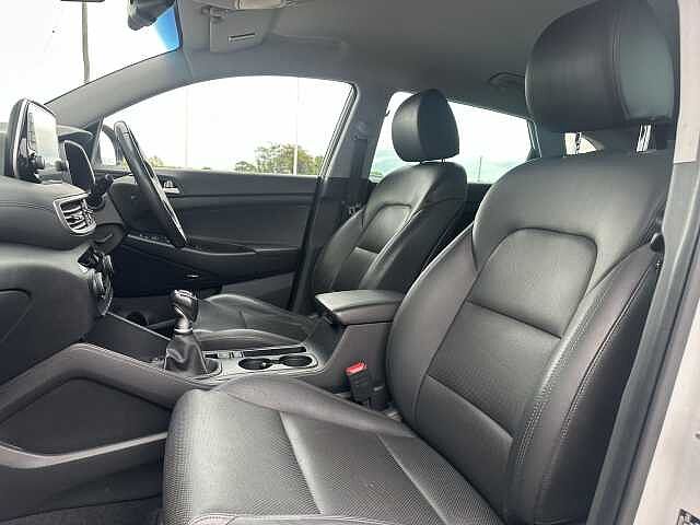 Hyundai TUCSON 1.6 CRDi Premium 5dr 2WD