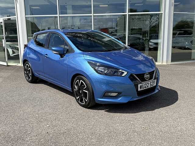 Nissan Micra 1.0 IG-T 92 Acenta 5dr CVT