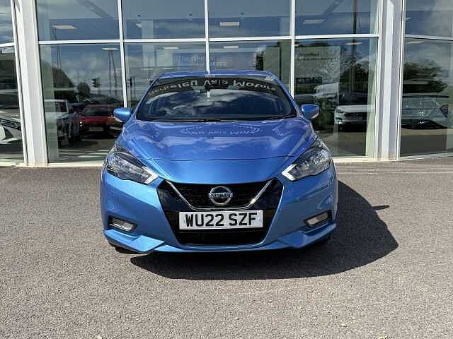Nissan Micra 1.0 IG-T 92 Acenta 5dr CVT