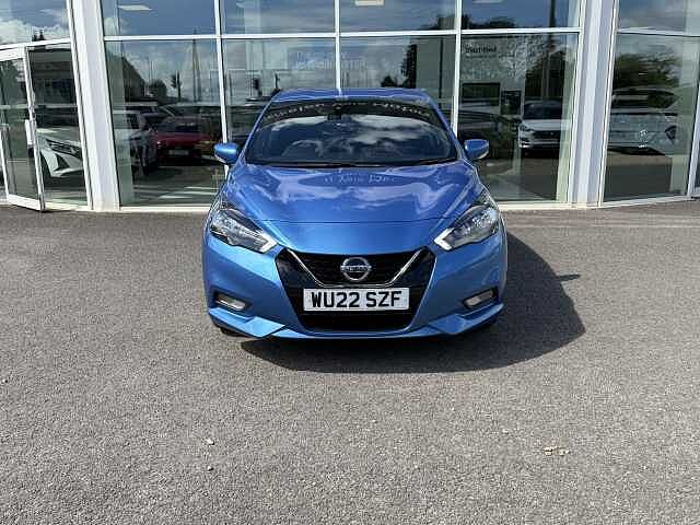 Nissan Micra 1.0 IG-T 92 Acenta 5dr CVT