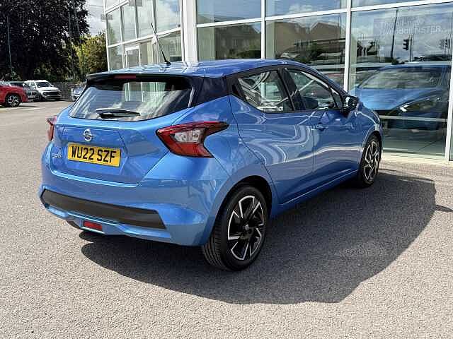 Nissan Micra 1.0 IG-T 92 Acenta 5dr CVT