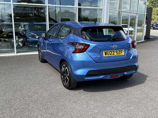 Nissan Micra 1.0 IG-T 92 Acenta 5dr CVT