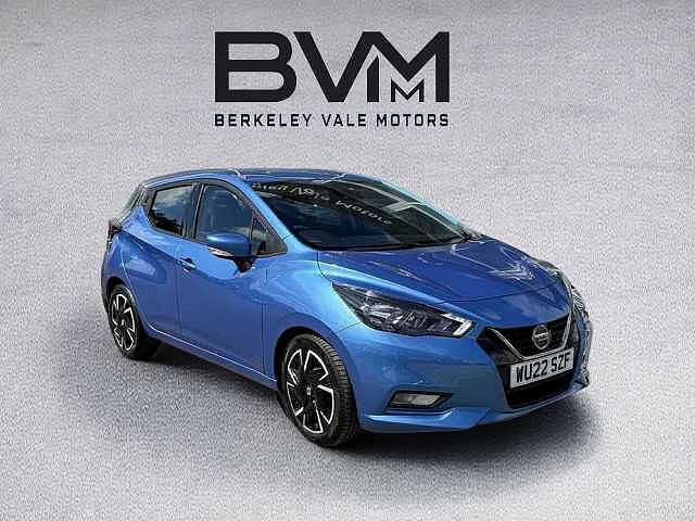 Nissan Micra 1.0 IG-T 92 Acenta 5dr CVT