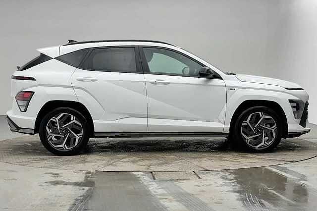 Hyundai KONA 1.6 Hybrid 129 N Line 5dr DCT White