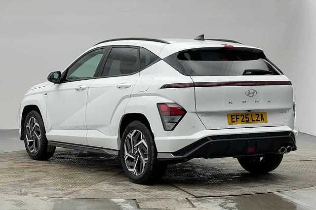 Hyundai KONA 1.6 Hybrid 129 N Line 5dr DCT White