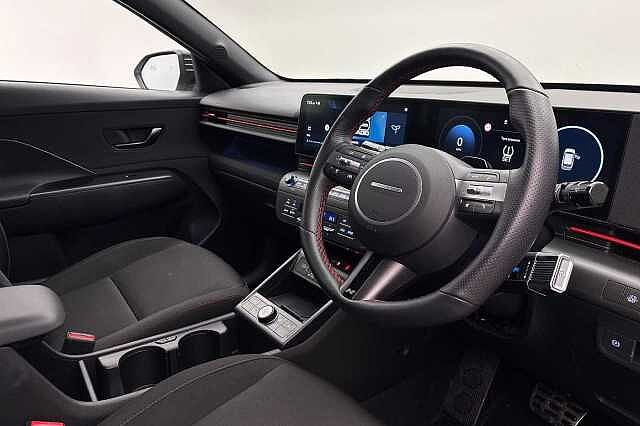 Hyundai KONA 1.6 Hybrid 129 N Line 5dr DCT White