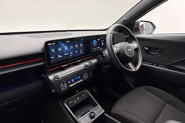 Hyundai KONA 1.6 Hybrid 129 N Line 5dr DCT White