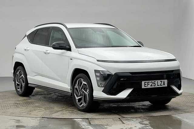 Hyundai KONA 1.6 Hybrid 129 N Line 5dr DCT White