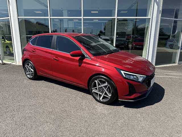 Hyundai I20 1.0T GDi Premium 5dr DCT Dragon Red