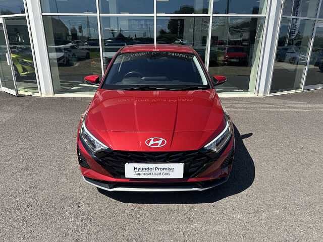 Hyundai I20 1.0T GDi Premium 5dr DCT Dragon Red