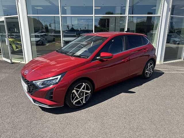 Hyundai I20 1.0T GDi Premium 5dr DCT Dragon Red