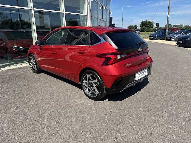 Hyundai I20 1.0T GDi Premium 5dr DCT Dragon Red