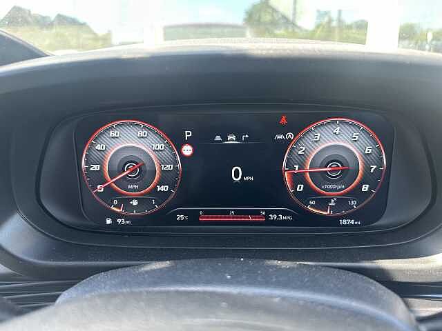 Hyundai I20 1.0T GDi Premium 5dr DCT Dragon Red