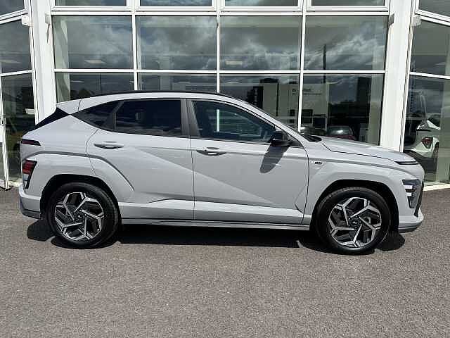 Hyundai KONA 1.6 Hybrid 138 N Line 5dr DCT Cyber Grey