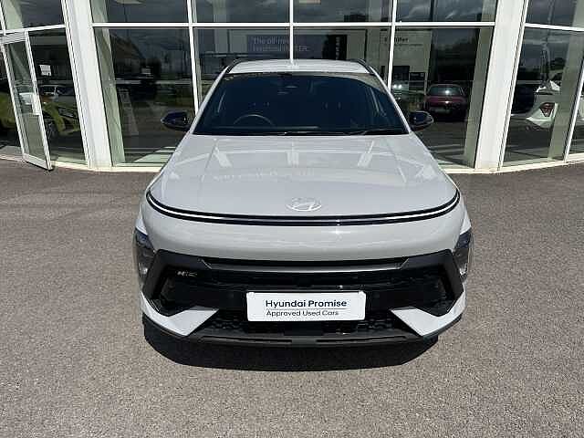Hyundai KONA 1.6 Hybrid 138 N Line 5dr DCT Cyber Grey