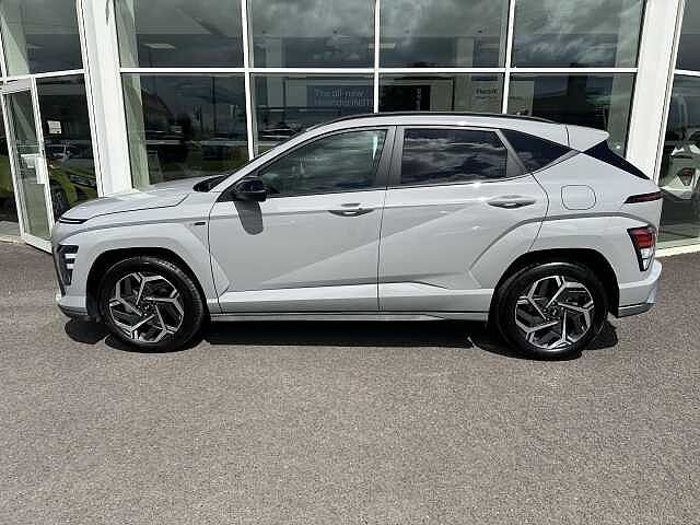 Hyundai KONA 1.6 Hybrid 138 N Line 5dr DCT Cyber Grey