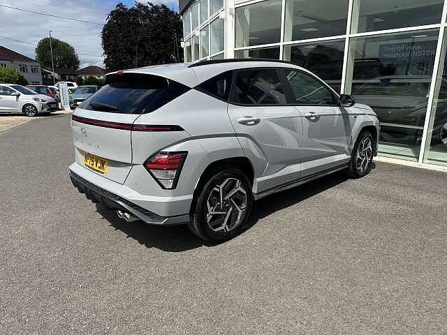 Hyundai KONA 1.6 Hybrid 138 N Line 5dr DCT Cyber Grey