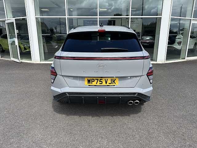Hyundai KONA 1.6 Hybrid 138 N Line 5dr DCT Cyber Grey
