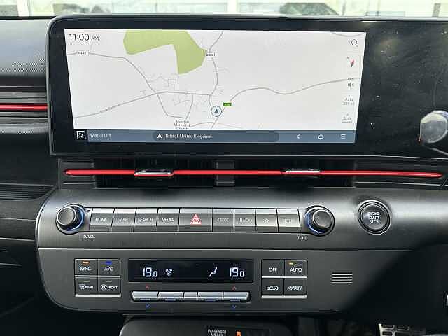 Hyundai KONA 1.6 Hybrid 138 N Line 5dr DCT Cyber Grey