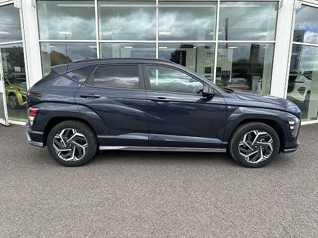 Hyundai KONA 1.6 Hybrid 129 N Line 5dr DCT Blue