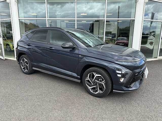 Hyundai KONA 1.6 Hybrid 129 N Line 5dr DCT Blue