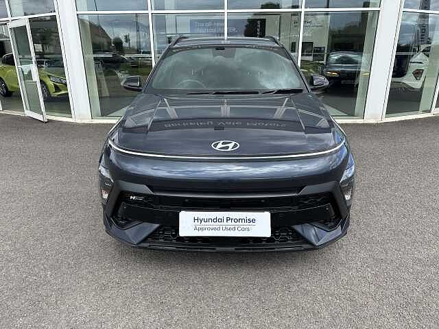 Hyundai KONA 1.6 Hybrid 129 N Line 5dr DCT Blue