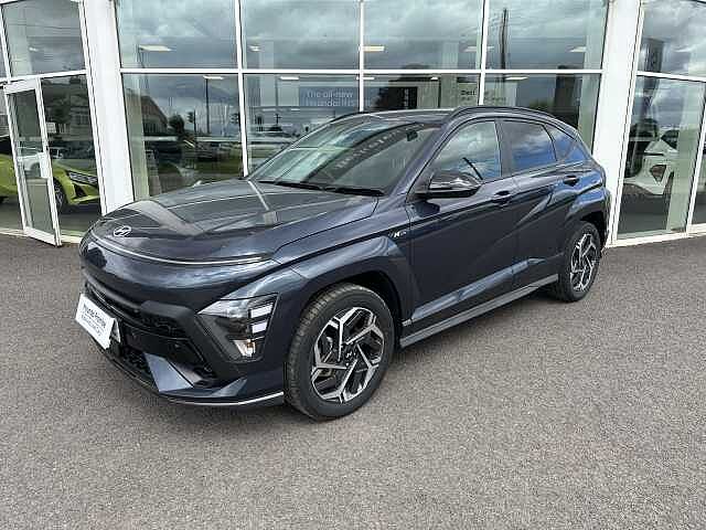 Hyundai KONA 1.6 Hybrid 129 N Line 5dr DCT Blue