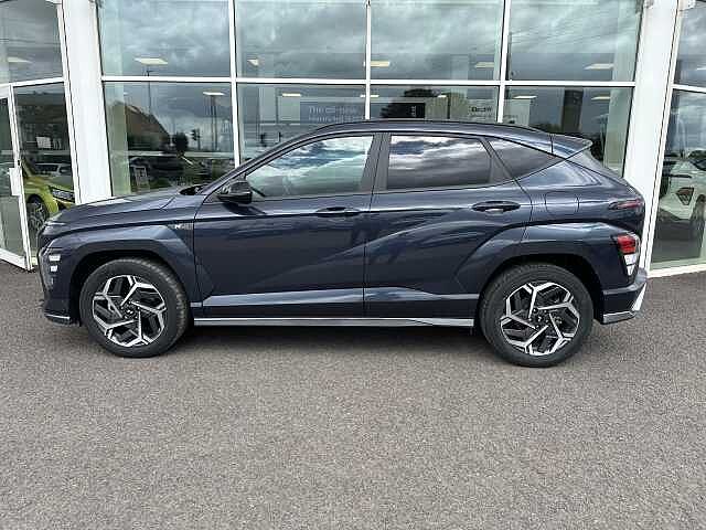 Hyundai KONA 1.6 Hybrid 129 N Line 5dr DCT Blue