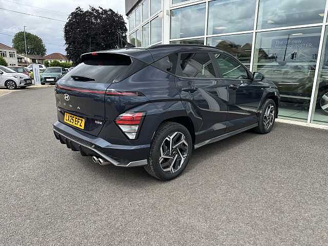 Hyundai KONA 1.6 Hybrid 129 N Line 5dr DCT Blue