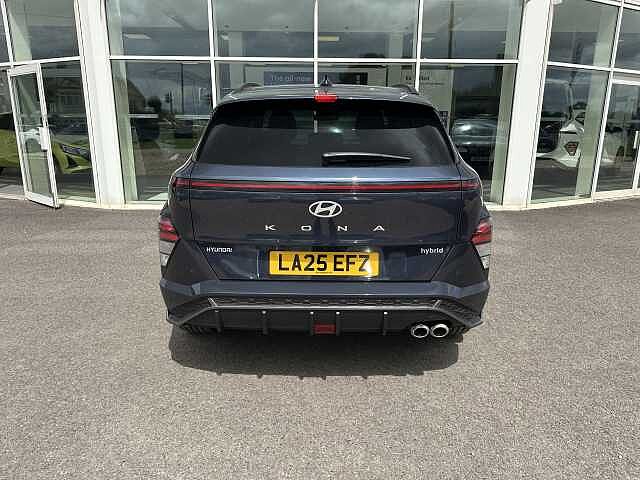 Hyundai KONA 1.6 Hybrid 129 N Line 5dr DCT Blue
