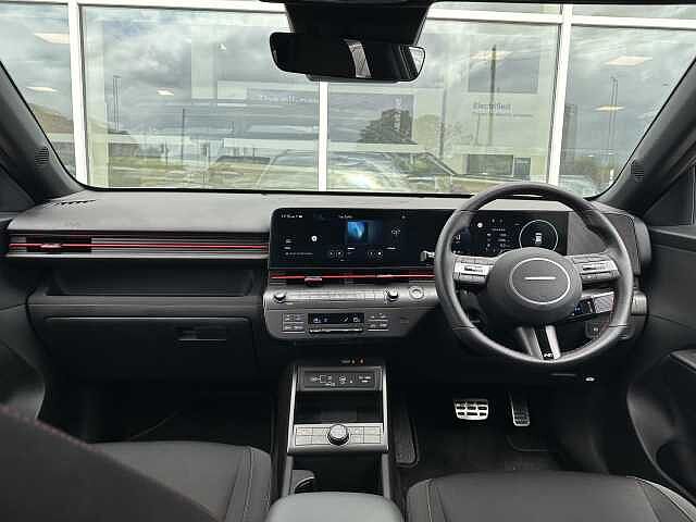 Hyundai KONA 1.6 Hybrid 129 N Line 5dr DCT Blue