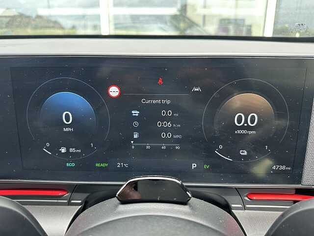 Hyundai KONA 1.6 Hybrid 129 N Line 5dr DCT Blue